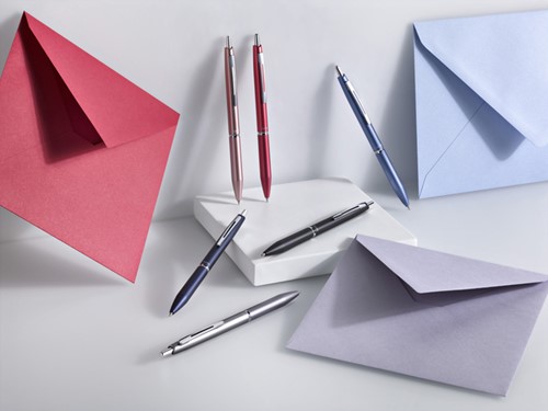 Balpen PILOT Acro 1000  medium zwart-2