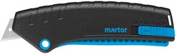 Veiligheidsmes Martor Secunorm Mizar trapezium 15mm zwart