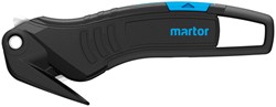 Veiligheidsmes Martor Secumax 320 rechthoekig 4mm zwart