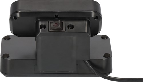 Stekkerdoos Brennenstuhl bureau Estilo 10vdig incl 1 USB C, 1 USB A, 2m zi/zw-6