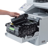 Toner Brother TN-821XLM rood-1