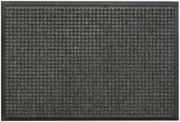 Inloopmat Water-Horse Outdoor Pro 60x90cm zwart
