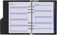 Organizer Kalpa Clipbook A5 inclusief agenda 2026-2027 7dagen/2pagina's nerf zwart-2