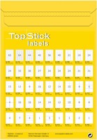 Etiket TopStick 8697 38x21.2mm wit 6500 stuks-2