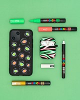 Paintmarker Uni POSCA PCM22 Mop'r donkerblauw-4