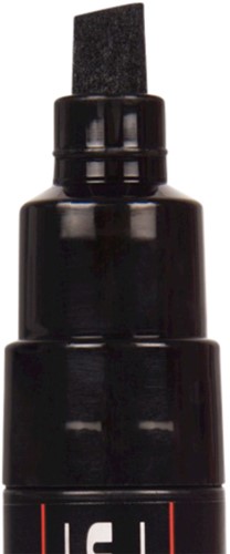 Paintmarker Uni POSCA PC8K breed schuin beige-2
