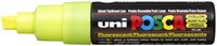 Paintmarker Uni POSCA PC8K breed schuin fluor gl