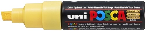 Paintmarker Uni POSCA PC8K breed schuin strogl