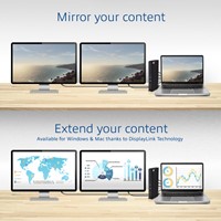 Dockingstation ACT USB-C Dual Monitor met laadpoort-4