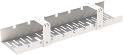Kabelgoot Euroseats universeel 50cm wit