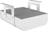 Persoonlijke lade Euroseats 369x292x189mm wit-2