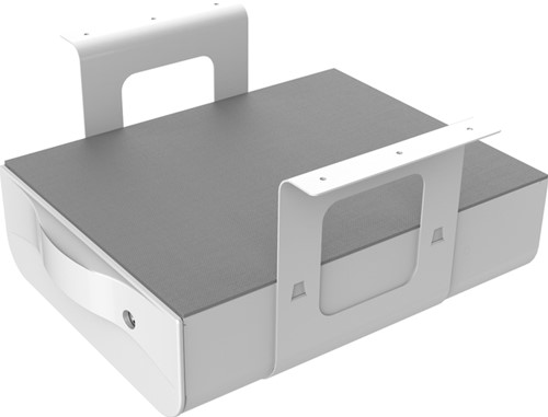 Persoonlijke lade Euroseats 369x292x189mm wit-3