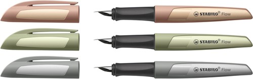 Vulpen STABILO Flow medium khaki-1