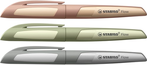 Vulpen STABILO Flow medium khaki-2