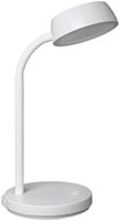 Bureaulamp MAUL Abby LED op voet wit