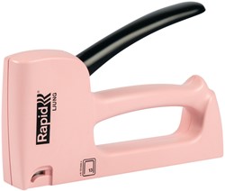 Handtacker Rapid R13 Ljung 13/4-10 roze