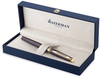Vulpen Waterman Hémisphère Fashion Colors metallic black GT medium-2