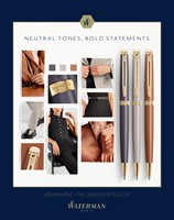 Vulpen Waterman Hémisphère Fashion Colors metallic black GT medium-3