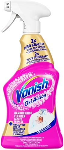 Vlekkenverwijderaar Vanish Oxi Action Tough Stains 500ml