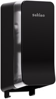 Toiletpapierdispenser Satino JT3 Hyginity systeemrol duo zwart 333423
