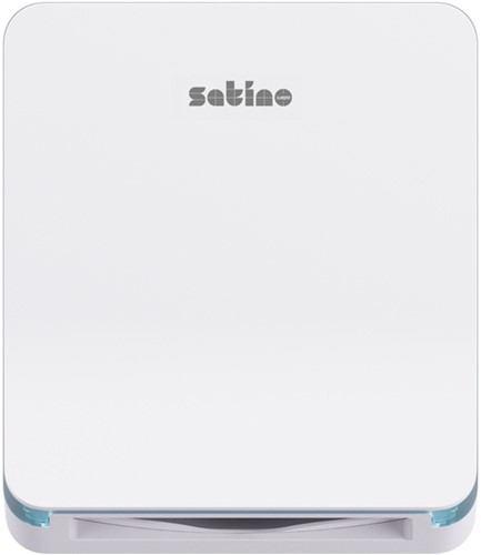 Handdoekdispenser Satino PT3 Hyginity S wit 333402-2