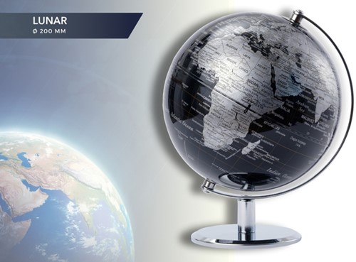 Globe Troika 20cm zwart-zilver-1