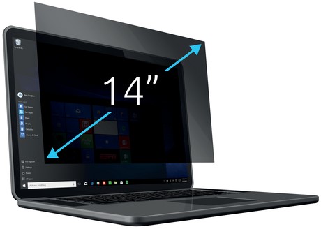 Privacyfilter Kensington laptop 2-weg 14 inch breed 16:9-2