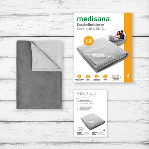 Knuffelwarmtedeken Medisana HDW-4