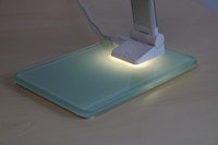 Bureaulamp Unilux Popy led wit-13