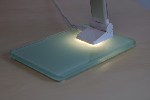 Bureaulamp Unilux Popy led wit-13