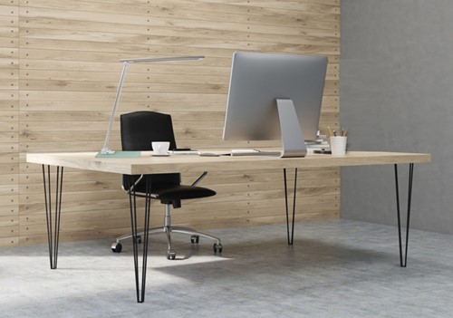 Bureaulamp Unilux Popy led wit-14