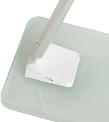 Bureaulamp Unilux Popy led wit-5