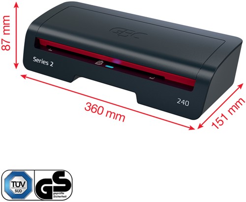 Lamineermachine GBC 240 Home Office A4-2