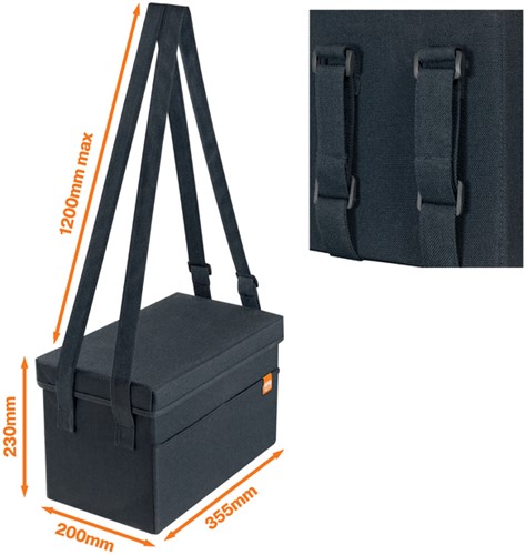 Whiteboard accessoire kit Nobo in draagtas-2