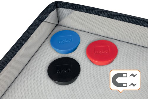 Whiteboard accessoire kit Nobo in draagtas-3