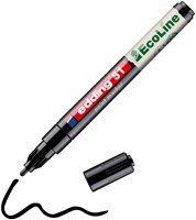 Paintmarker edding 51 EcoLine op waterbasis 1-2mm zwart-3