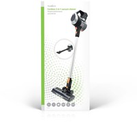 Steelstofzuiger Nedis 2-in-1 snoerloos HEPA 130W zwart-6