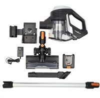 Steelstofzuiger Nedis 2-in-1 snoerloos HEPA 130W zwart-1