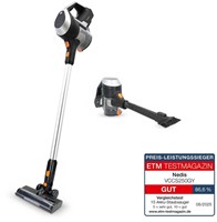 Steelstofzuiger Nedis 2-in-1 snoerloos HEPA 130W zwart-4