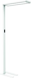 Vloerlamp MAUL Senja LED beweging- daglichtsensor dimbaar wit