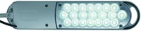 Bureaulamp MAUL Atlantic LED op voet zilver-2