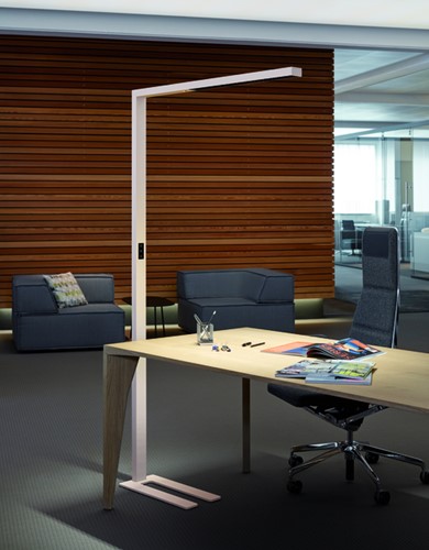 Vloerlamp MAUL Sirius LED beweging- daglichtsensor dimbaar wit-6