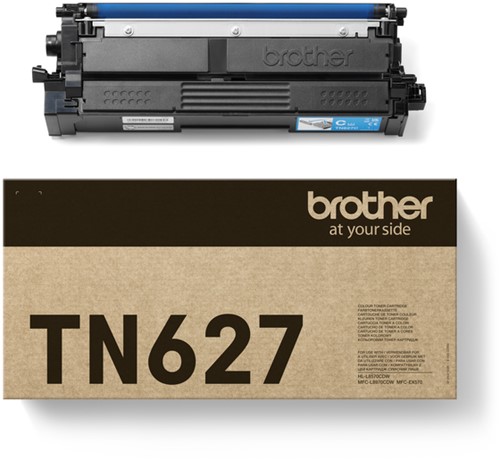 Toner Brother TN-627C blauw