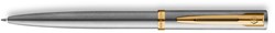Balpen Waterman Allure Impression stainless steel GT medium