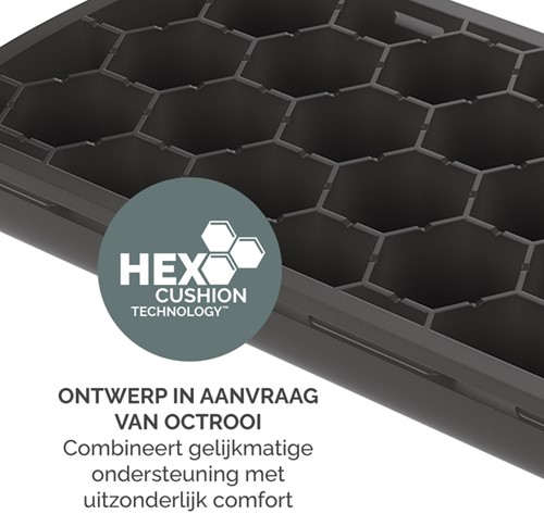 Muismat met polssteun Fellowes Breyta zwart-3