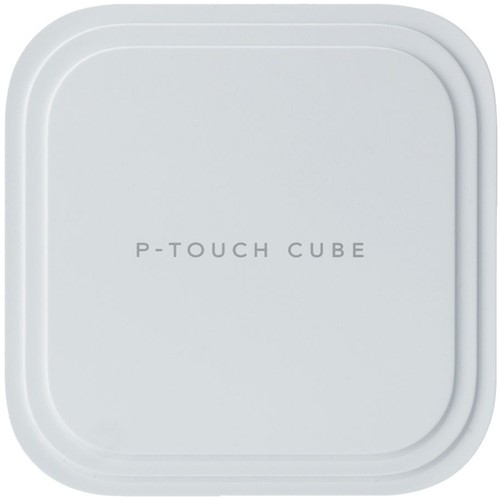 Labelprinter Brother P-touch Cube Pro TZe PT-P910BT desktop 36mm wit-3