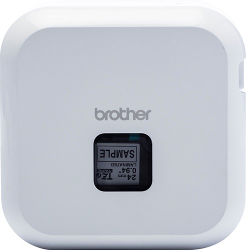 Labelprinter Brother P-touch Cube Plus TZe PT-P710BTH desktop 24mm wit-2