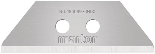 Reservemes Martor trapezium nr. 160099 10 stuks