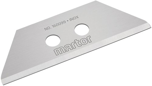Reservemes Martor trapezium nr. 160099 10 stuks-1