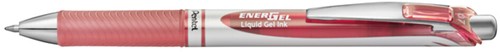 Gelschrijver Pentel BL77 Energel medium koraalroze